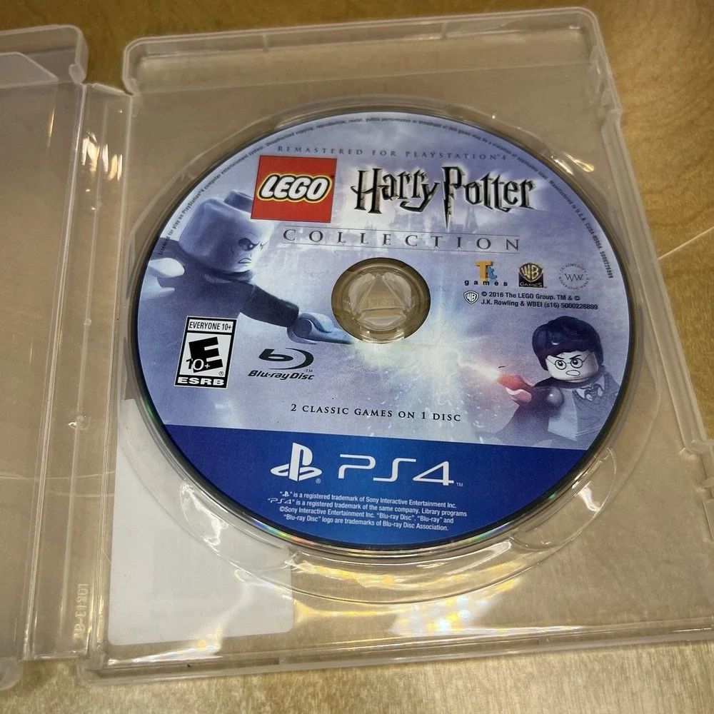 LEGO Harry Potter Collection (Sony PlayStation 4, 2016) DISK ONLY